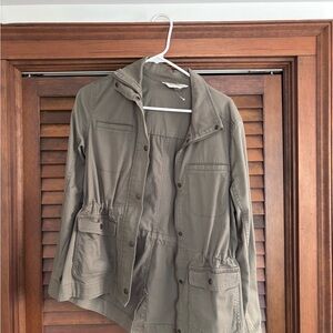 LL Bean size XS Olive Utility Field Jacket - Women's Casual